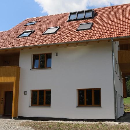 Baumkrone Im Happy Allgaeu - 2-Stoeckige Wohnung Mit Wohnnetz Leutkirch im Allgäu Eksteriør bilde