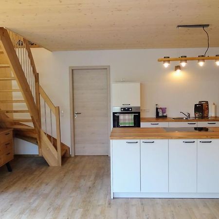 Baumkrone Im Happy Allgaeu - 2-Stoeckige Wohnung Mit Wohnnetz Leutkirch im Allgäu Eksteriør bilde