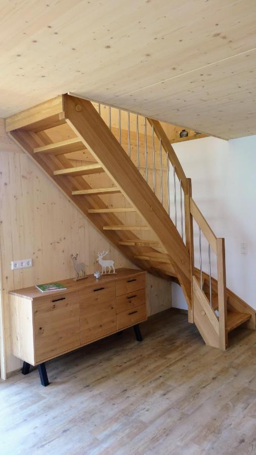 Baumkrone Im Happy Allgaeu - 2-Stoeckige Wohnung Mit Wohnnetz Leutkirch im Allgäu Eksteriør bilde