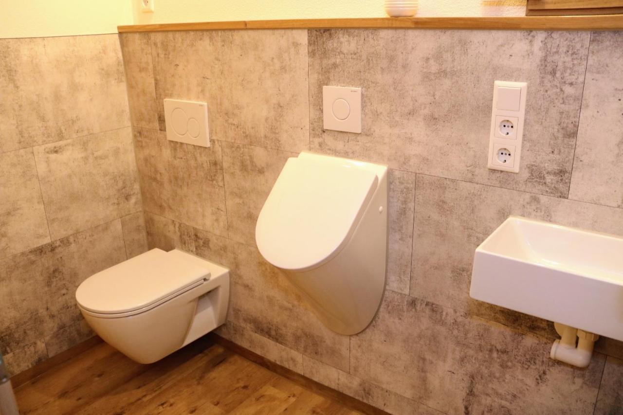 Baumkrone Im Happy Allgaeu - 2-Stoeckige Wohnung Mit Wohnnetz Leutkirch im Allgäu Eksteriør bilde