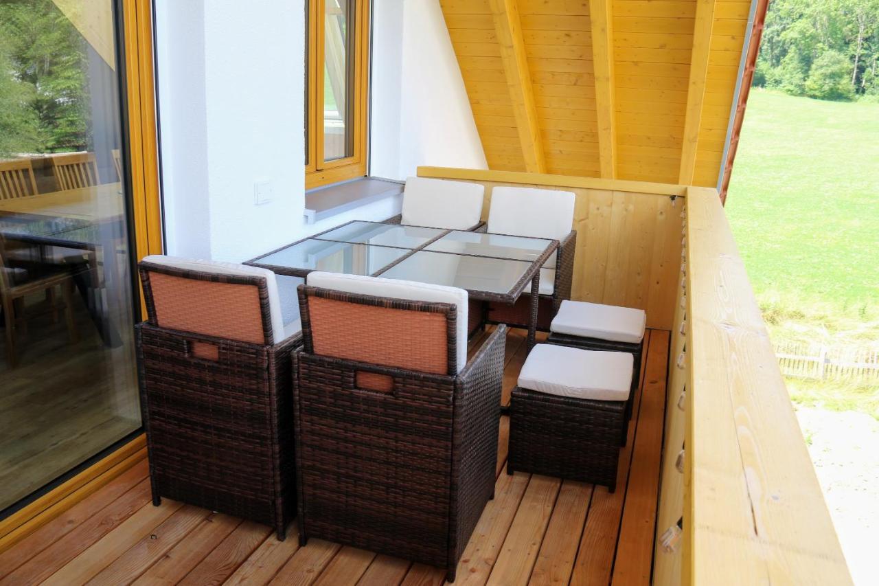 Baumkrone Im Happy Allgaeu - 2-Stoeckige Wohnung Mit Wohnnetz Leutkirch im Allgäu Eksteriør bilde