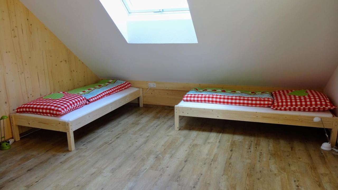 Baumkrone Im Happy Allgaeu - 2-Stoeckige Wohnung Mit Wohnnetz Leutkirch im Allgäu Eksteriør bilde