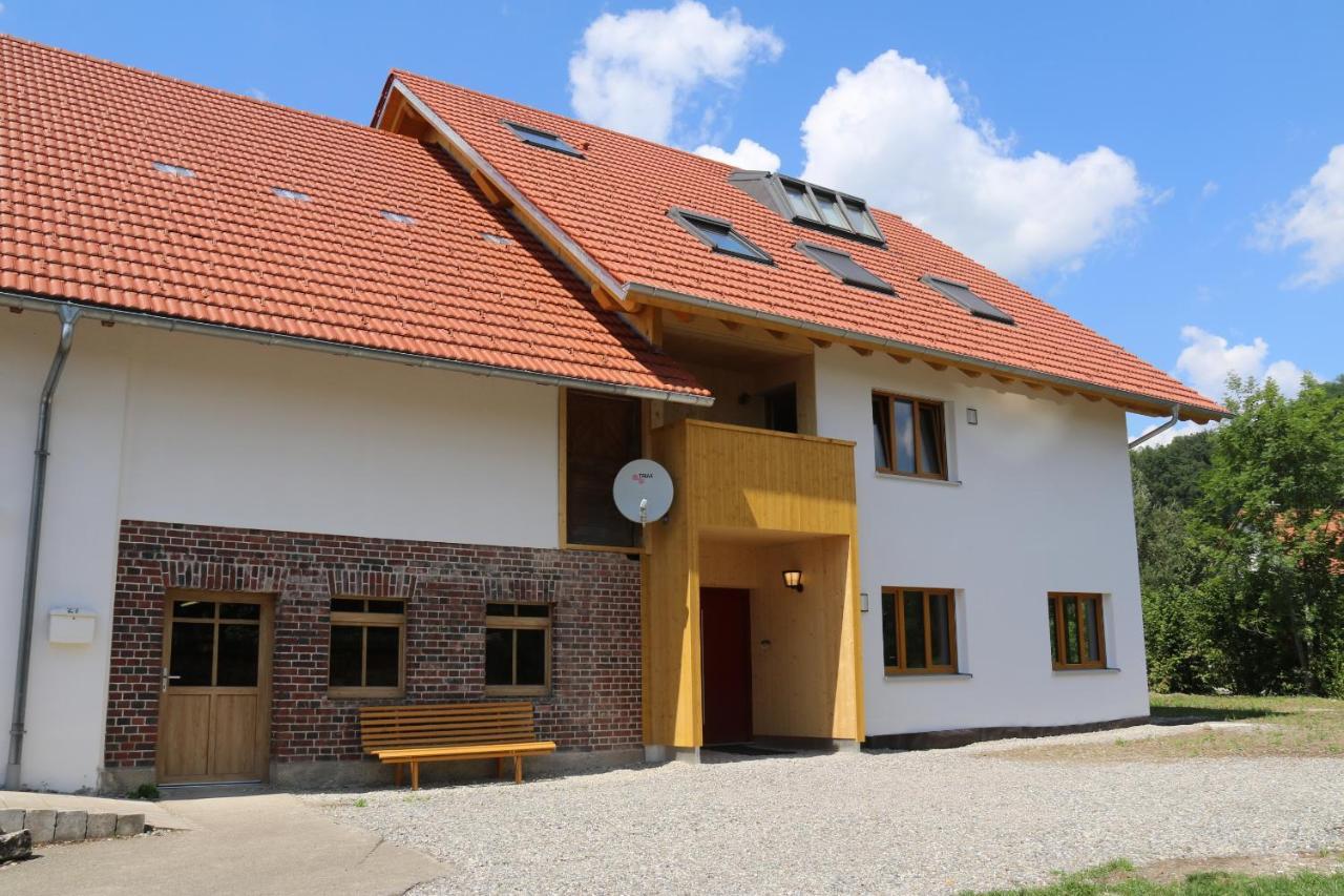 Baumkrone Im Happy Allgaeu - 2-Stoeckige Wohnung Mit Wohnnetz Leutkirch im Allgäu Eksteriør bilde