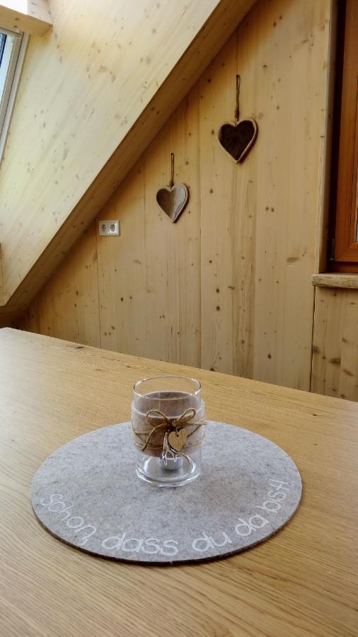 Baumkrone Im Happy Allgaeu - 2-Stoeckige Wohnung Mit Wohnnetz Leutkirch im Allgäu Eksteriør bilde