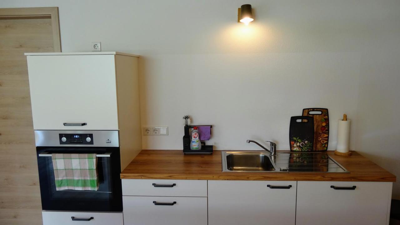 Baumkrone Im Happy Allgaeu - 2-Stoeckige Wohnung Mit Wohnnetz Leutkirch im Allgäu Eksteriør bilde