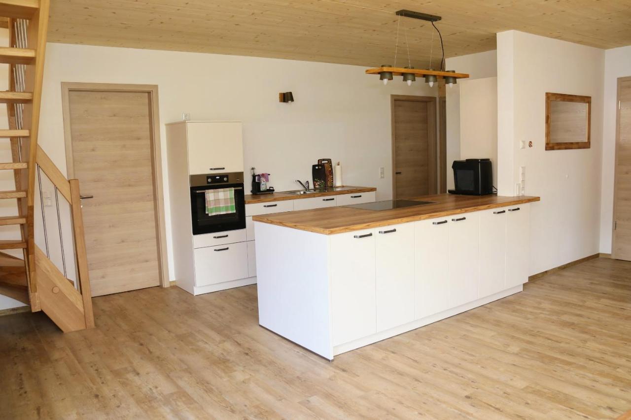 Baumkrone Im Happy Allgaeu - 2-Stoeckige Wohnung Mit Wohnnetz Leutkirch im Allgäu Eksteriør bilde