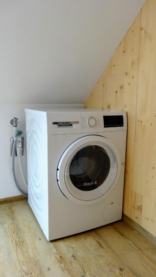 Baumkrone Im Happy Allgaeu - 2-Stoeckige Wohnung Mit Wohnnetz Leutkirch im Allgäu Eksteriør bilde