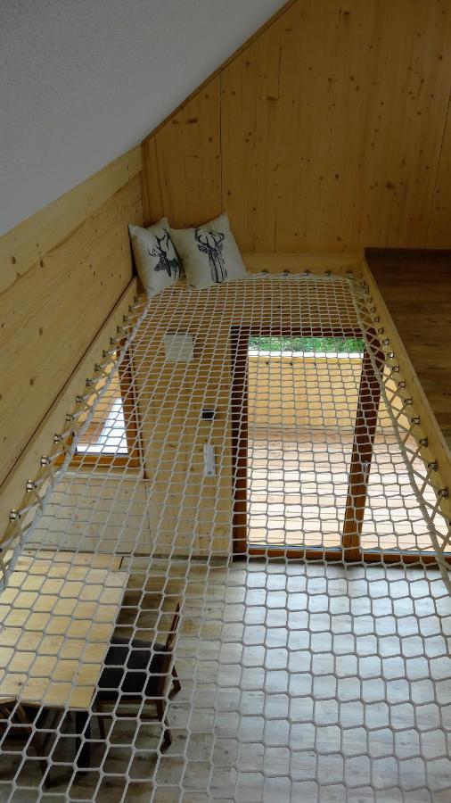Baumkrone Im Happy Allgaeu - 2-Stoeckige Wohnung Mit Wohnnetz Leutkirch im Allgäu Eksteriør bilde