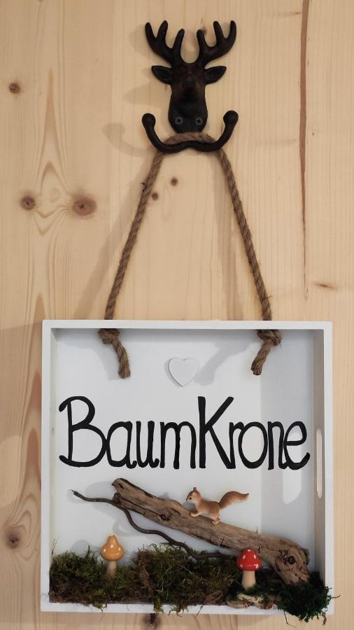 Baumkrone Im Happy Allgaeu - 2-Stoeckige Wohnung Mit Wohnnetz Leutkirch im Allgäu Eksteriør bilde